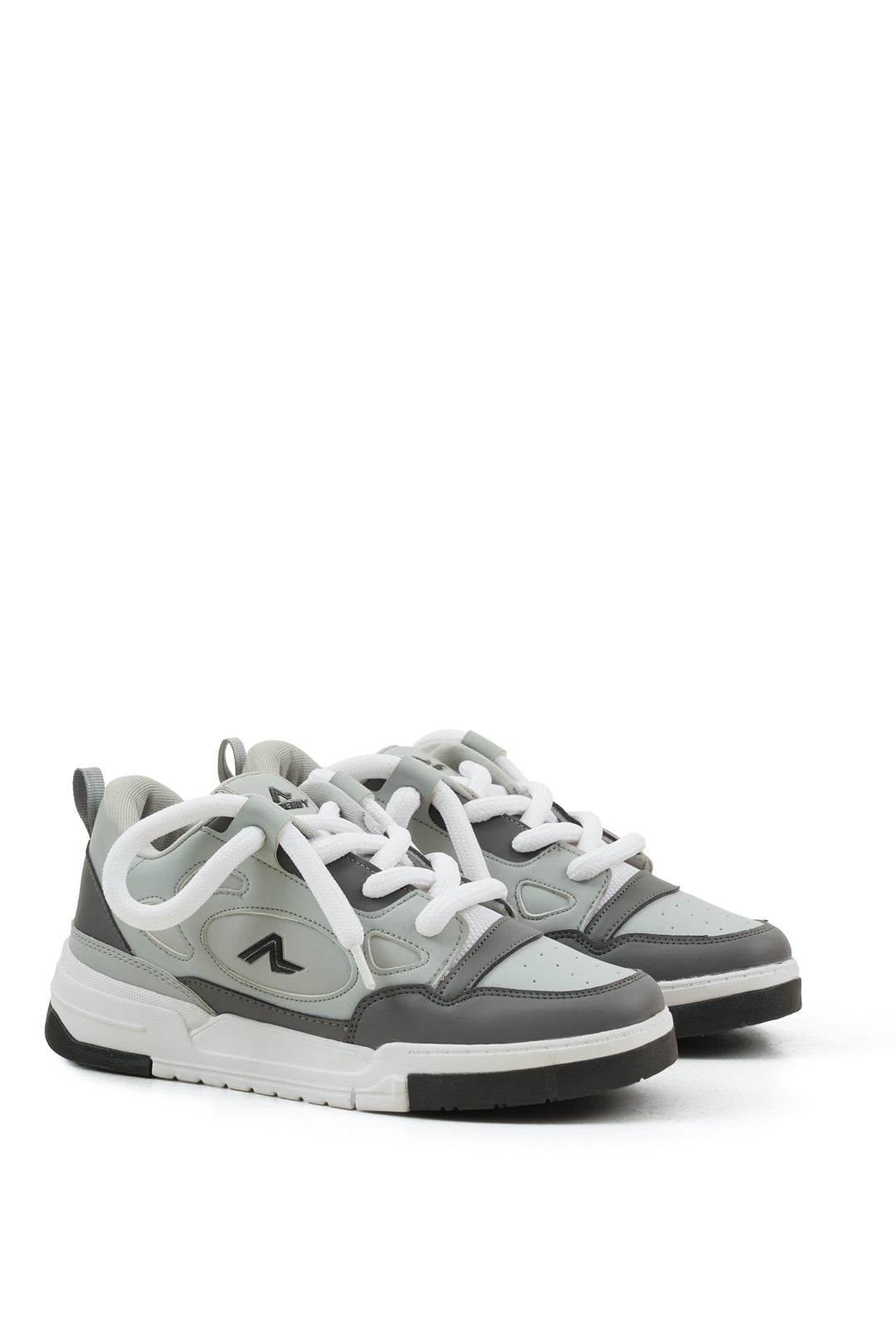 OGY Smoky Grey Low Top Trainer