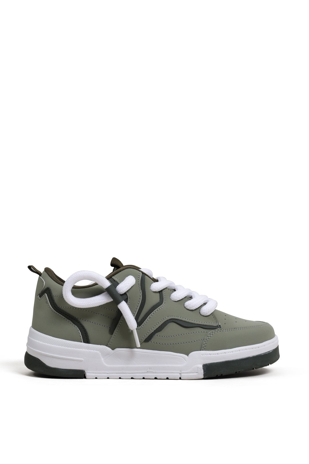 Vapro Lime Green Low Top Trainer