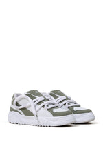 Troop Lime Green/White Low Top Trainer