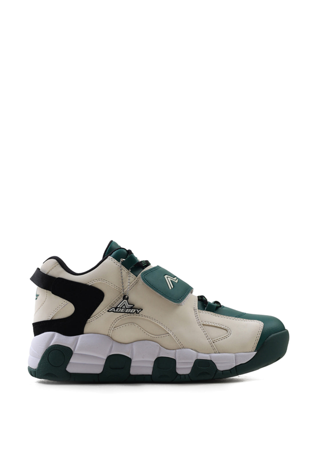 Flex Green High Tops Sneakers - Adeboy