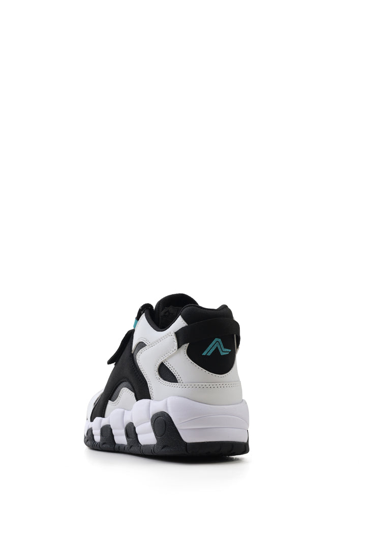 Flex White High Tops Sneakers - Adeboy