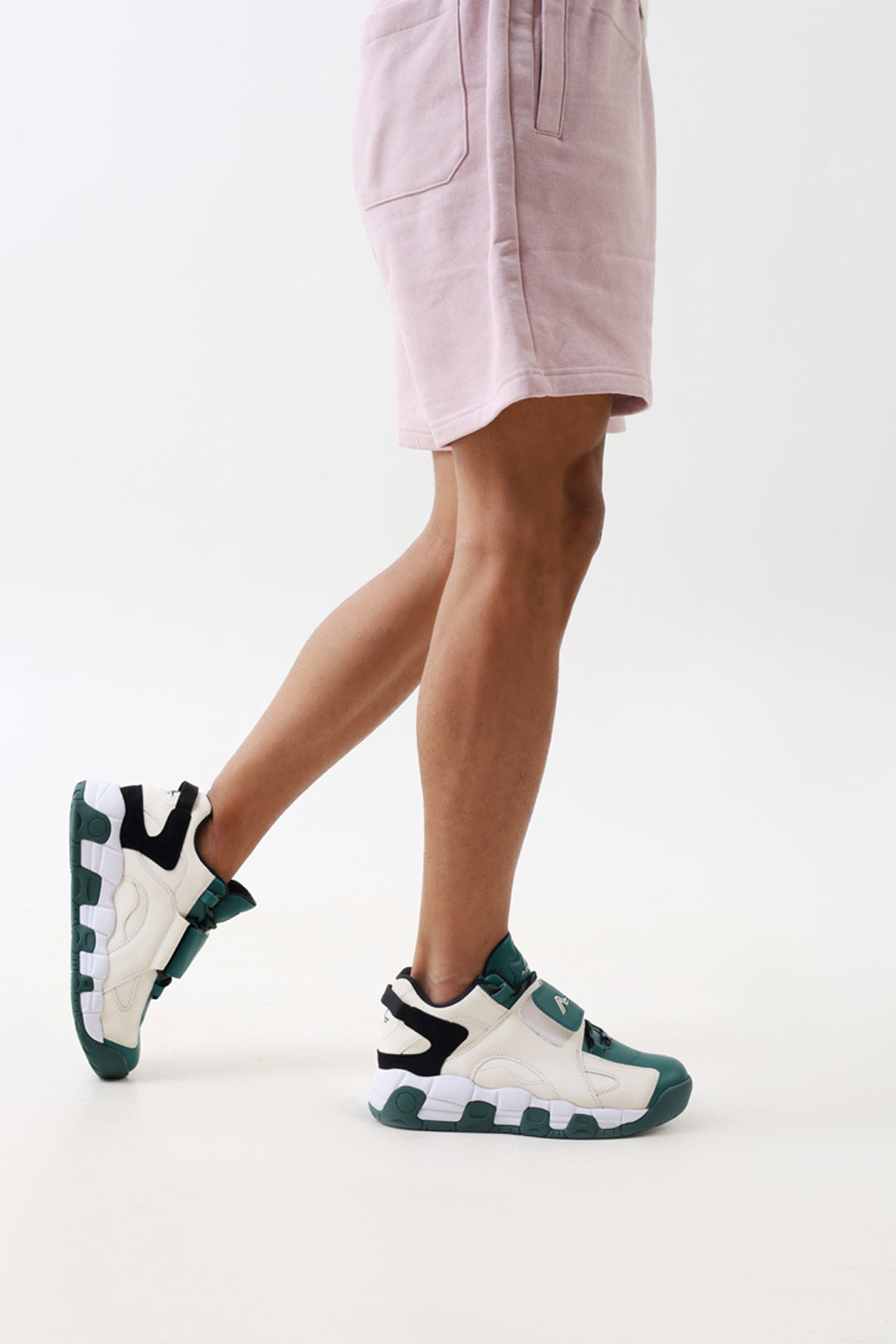 Flex Green High Tops Sneakers - Adeboy